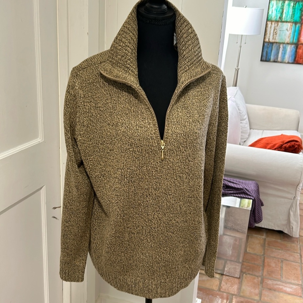 NWT Karen Scott Knit sweater